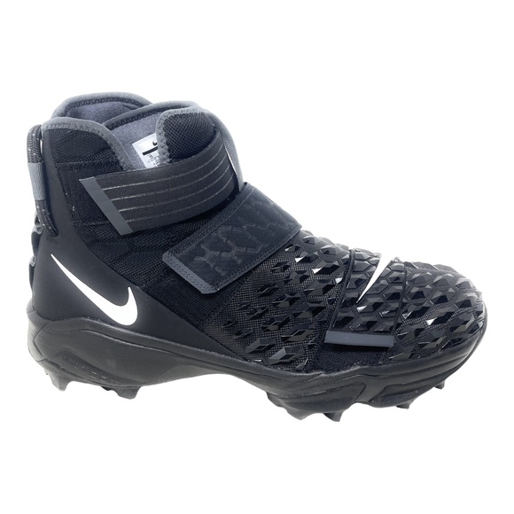 Nike Force Savage Elite 2 Shark Rubber Football Cleats Black Men 15 CK2824-001 - Picture 2 of 8